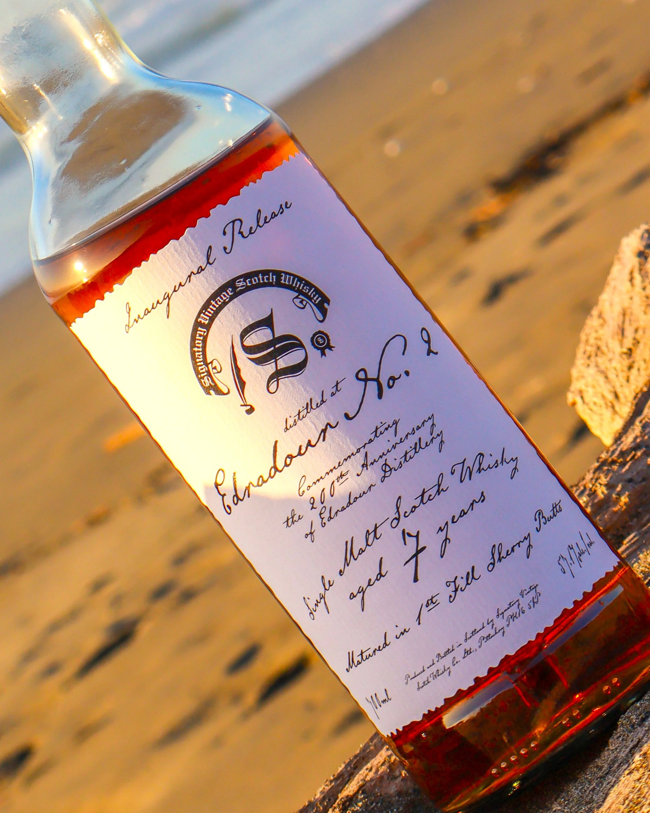 Edradour No.2 Inaugural 7yo — Dramface